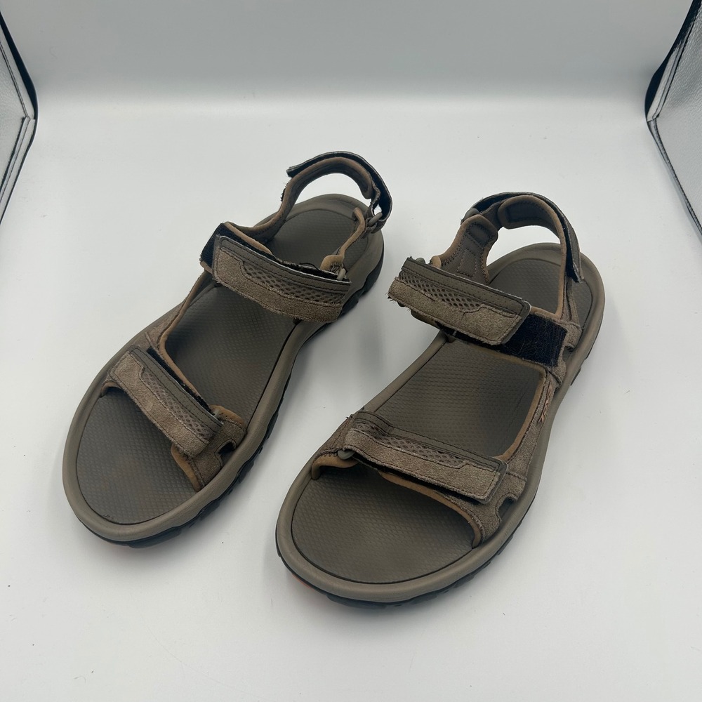 Teva Tanza Sandals Mens 11 Brown S/N 1002433 Hiking Outdoor Sport